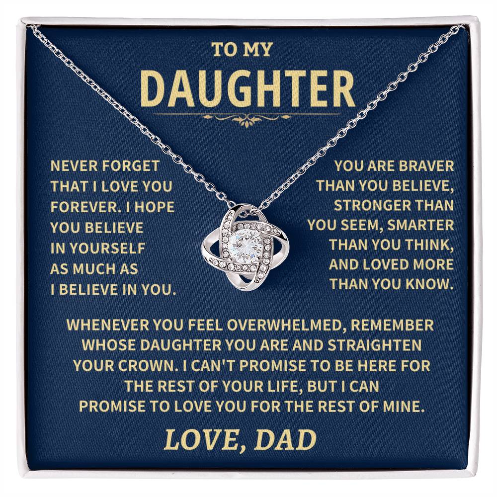 Daughter in fashion love gifts