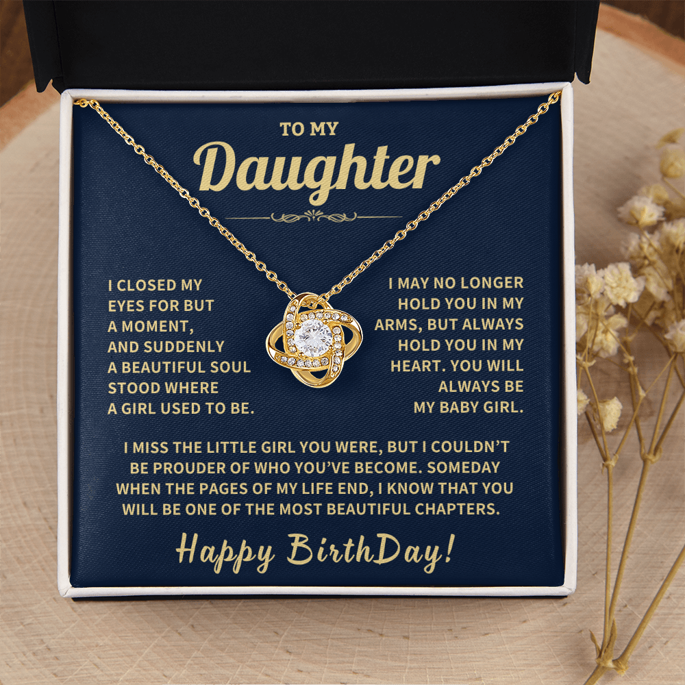Jewelry Birthday Daughter Necklace Gift Birthday Daughter Necklace Gift