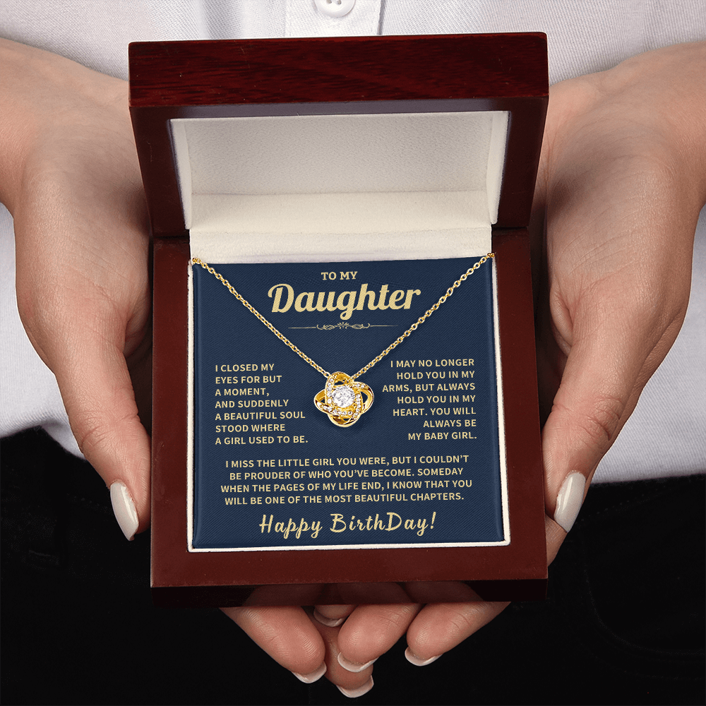 Jewelry Birthday Daughter Necklace Gift Birthday Daughter Necklace Gift