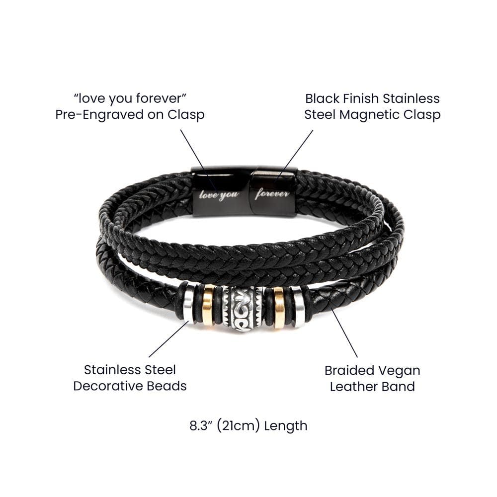 Jewelry Bracelet Son Gift- Believe In Yourself