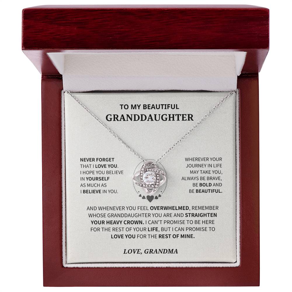 Jewelry Granddaughter Gift- Straighten Crown