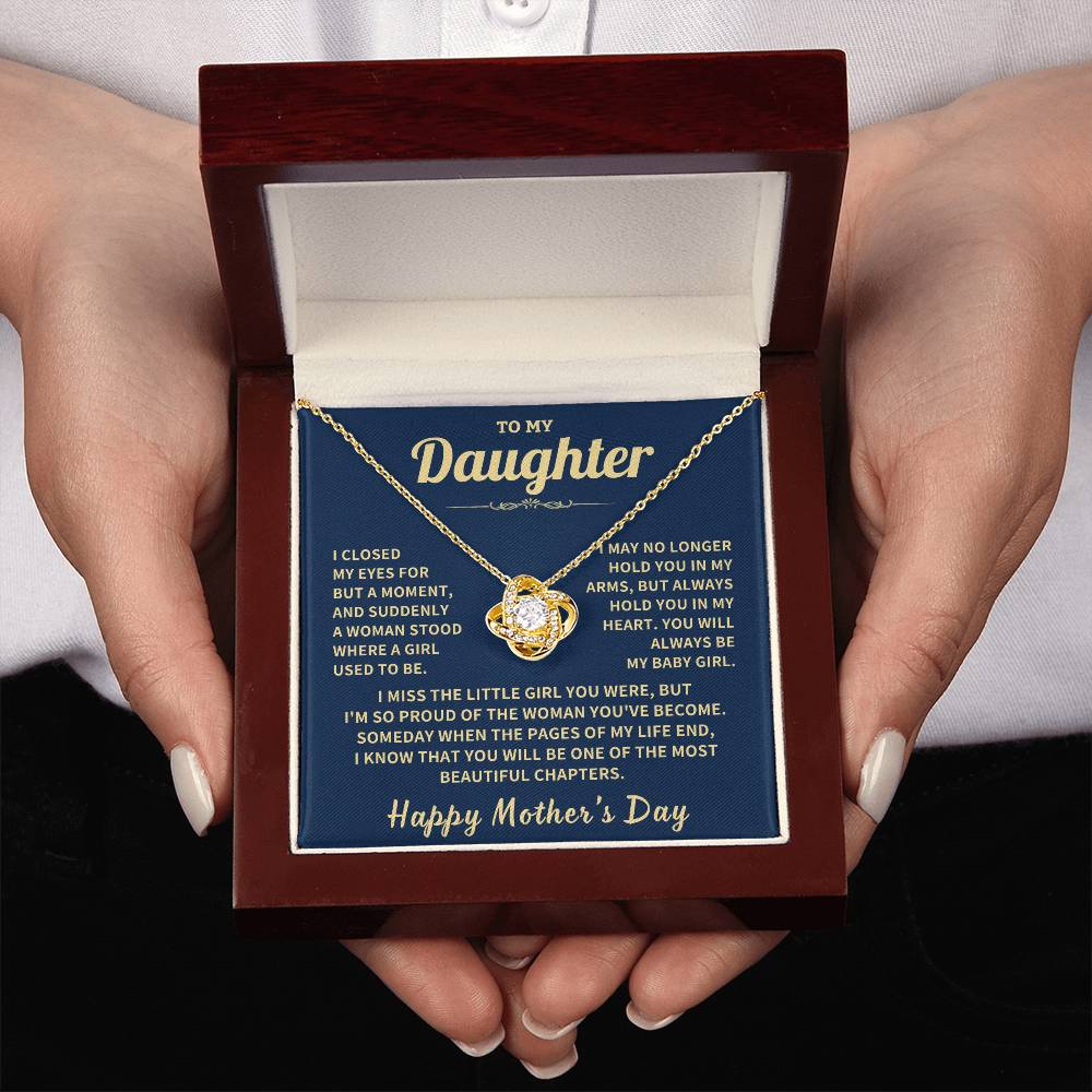 Jewelry Mother's Day Daughter Gift Mother's Day Daughter Gift