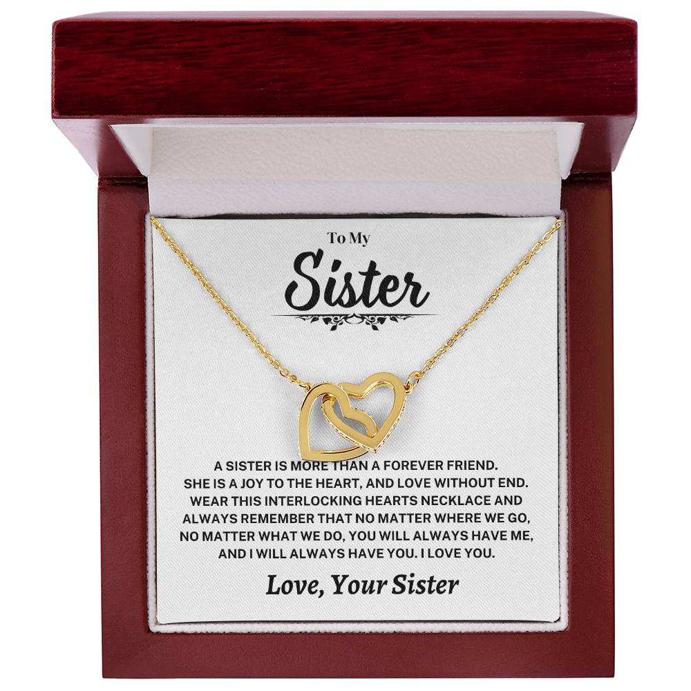 Jewelry Sister Gift-From Sister