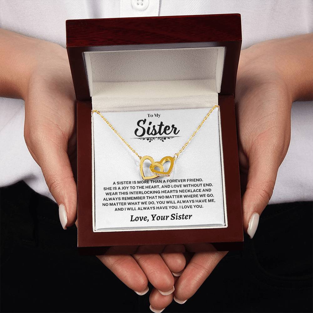 Jewelry Sister Gift-From Sister