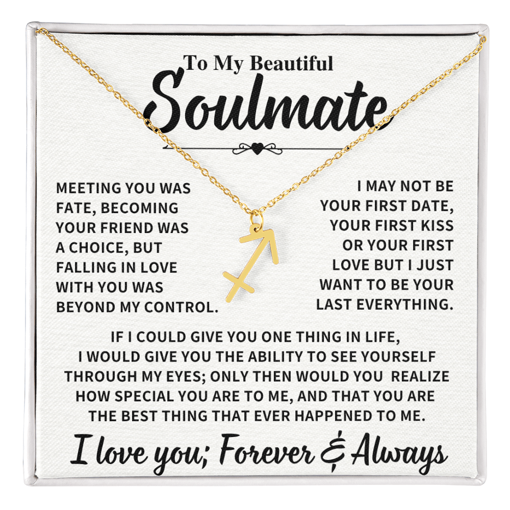 Jewelry Zodiac- Soulmate Zodiac- Soulmate