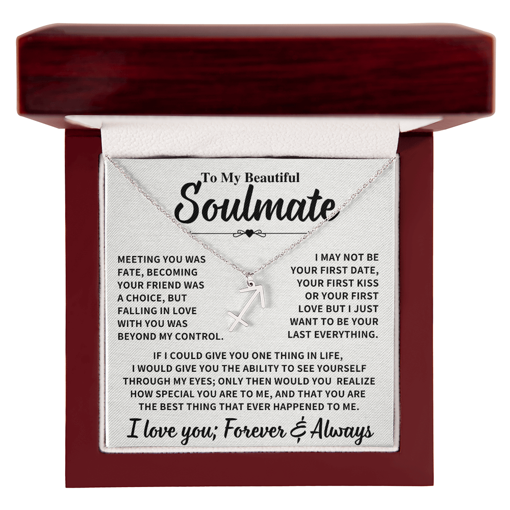 Jewelry Zodiac- Soulmate Zodiac- Soulmate