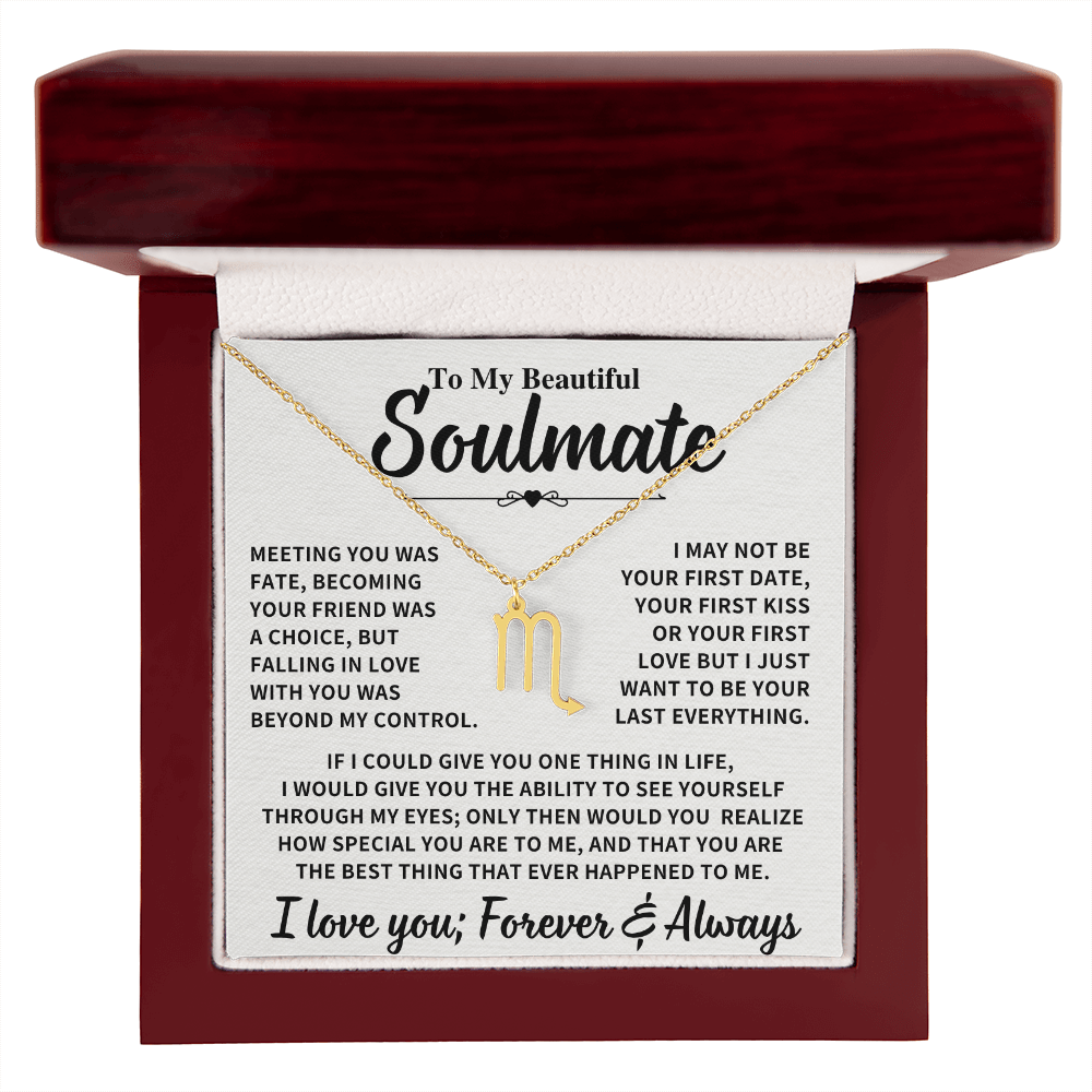 Jewelry Zodiac- Soulmate Zodiac- Soulmate