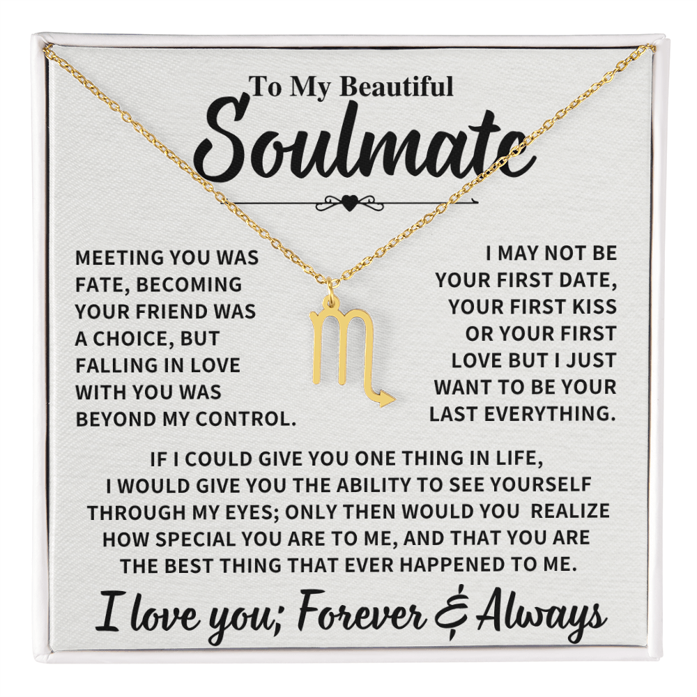 Jewelry Zodiac- Soulmate Zodiac- Soulmate