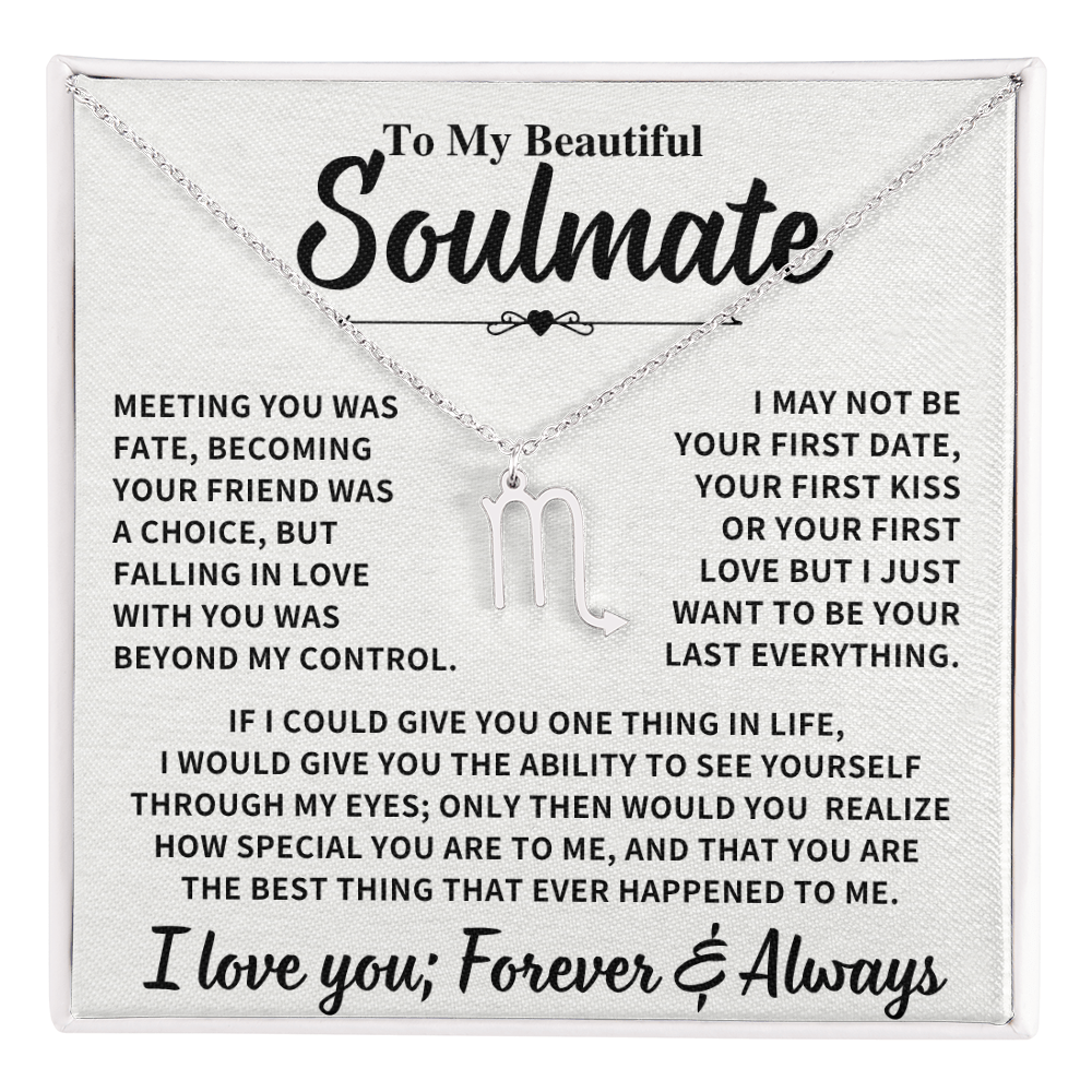Jewelry Zodiac- Soulmate Zodiac- Soulmate