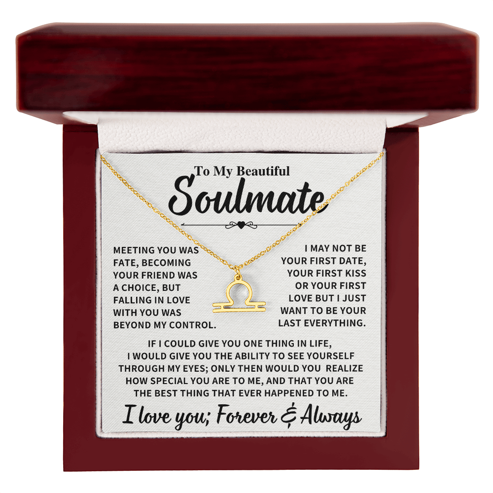 Jewelry Zodiac- Soulmate Zodiac- Soulmate