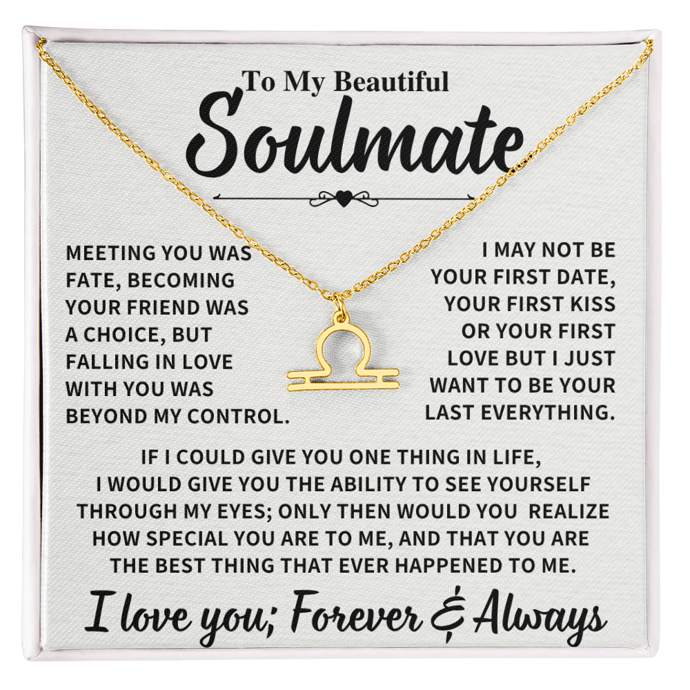 Jewelry Zodiac- Soulmate Zodiac- Soulmate