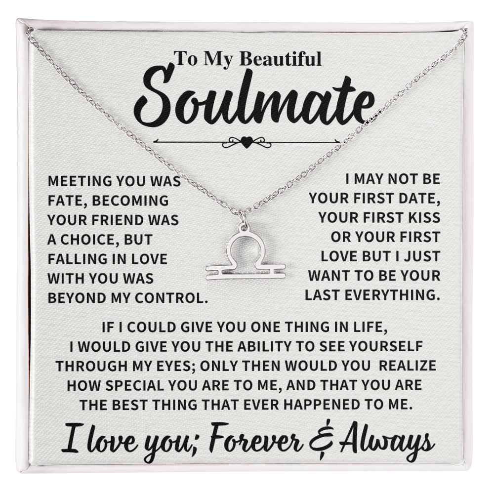 Jewelry Zodiac- Soulmate Zodiac- Soulmate