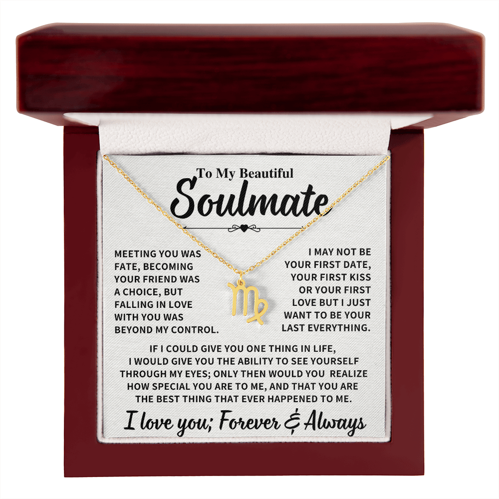 Jewelry Zodiac- Soulmate Zodiac- Soulmate