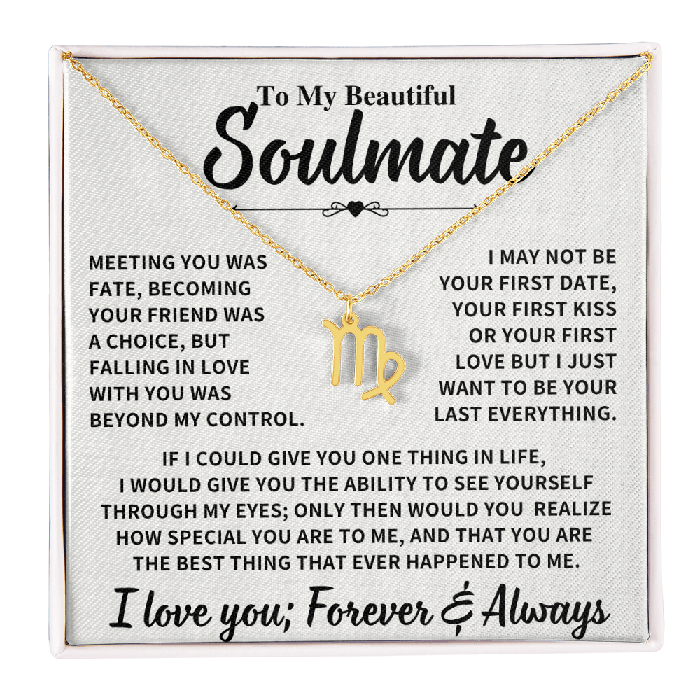 Jewelry Zodiac- Soulmate Zodiac- Soulmate