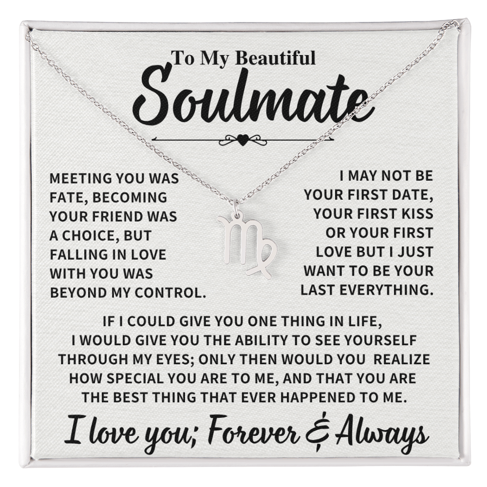 Jewelry Zodiac- Soulmate Zodiac- Soulmate