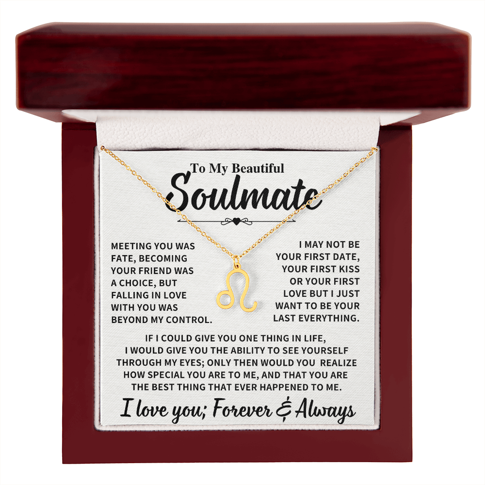 Jewelry Zodiac- Soulmate Zodiac- Soulmate