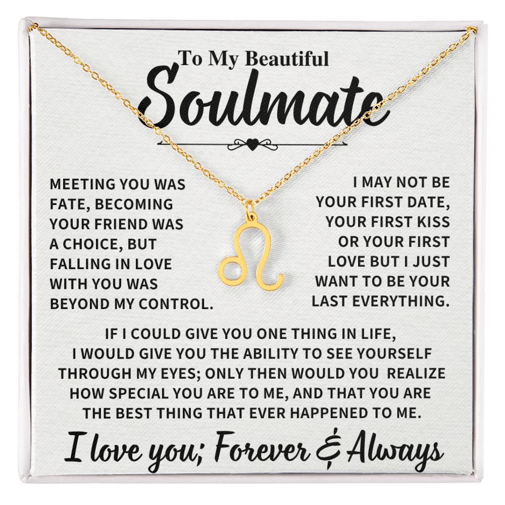 Jewelry Zodiac- Soulmate Zodiac- Soulmate