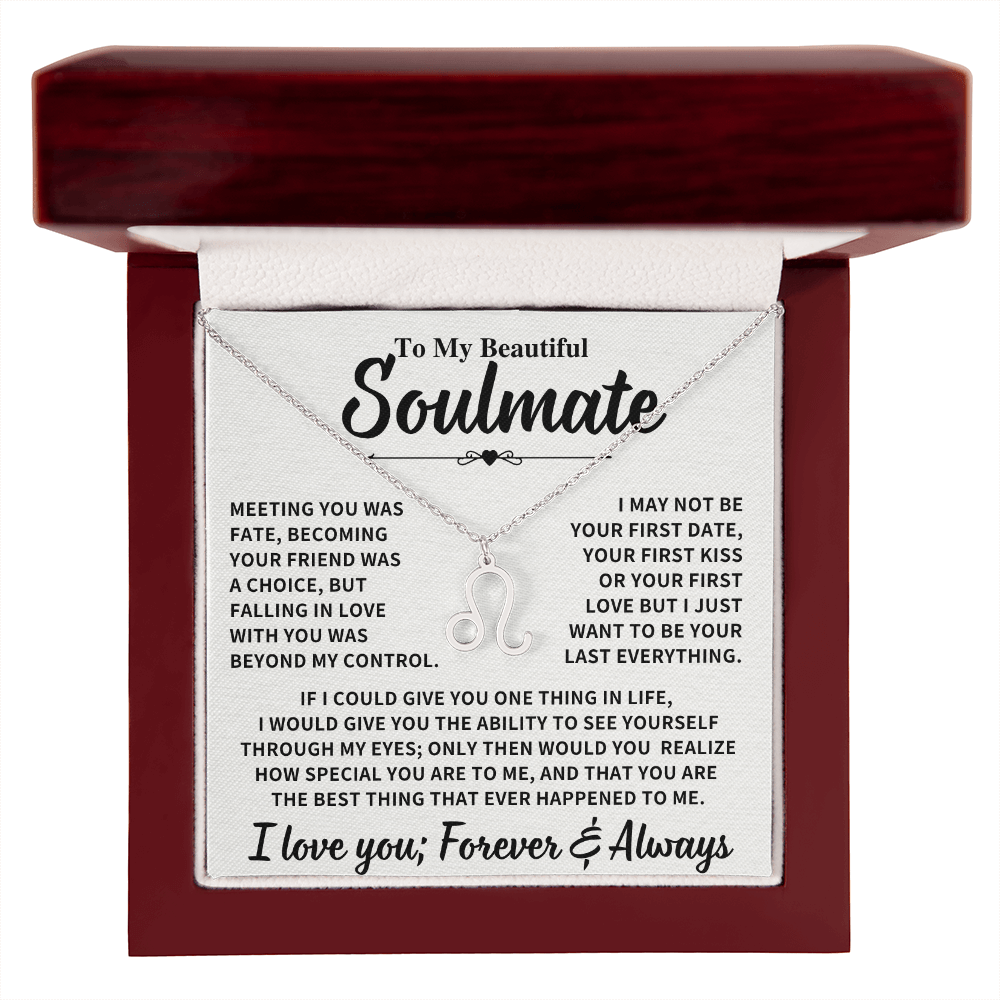 Jewelry Zodiac- Soulmate Zodiac- Soulmate