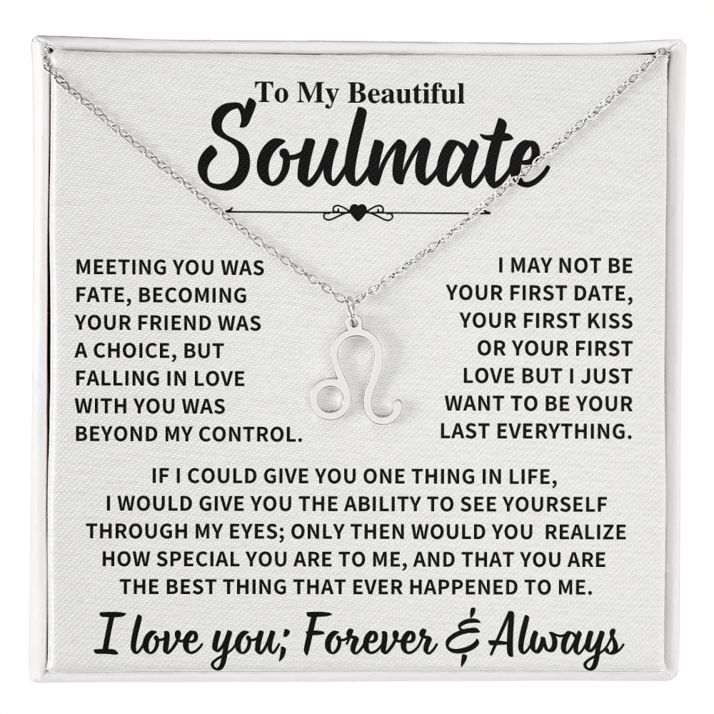 Jewelry Zodiac- Soulmate Zodiac- Soulmate