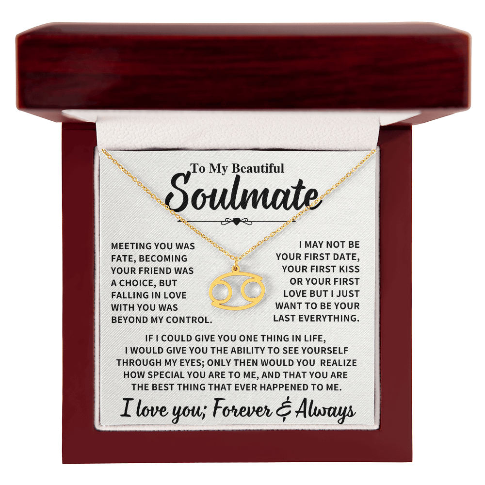 Jewelry Zodiac- Soulmate Zodiac- Soulmate