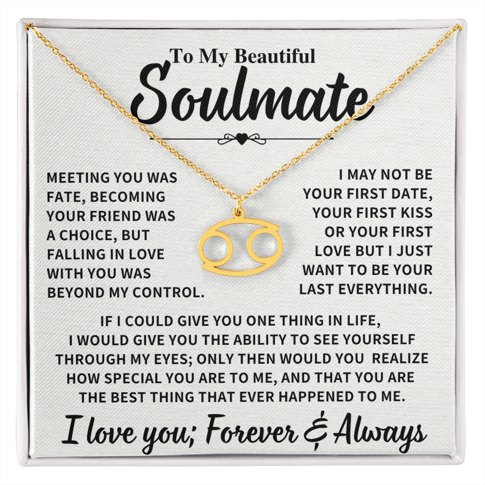Jewelry Zodiac- Soulmate Zodiac- Soulmate