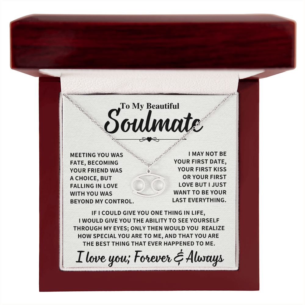 Jewelry Zodiac- Soulmate Zodiac- Soulmate