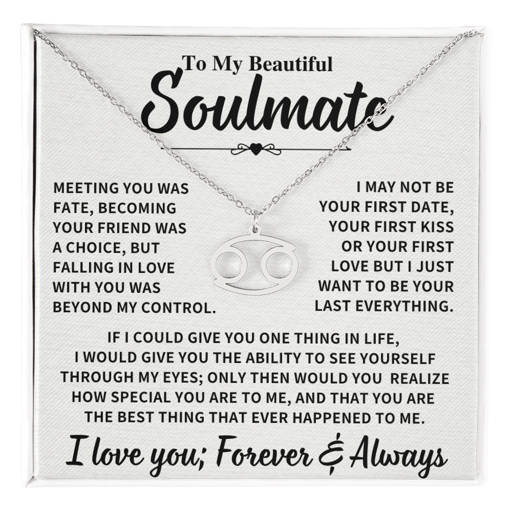 Jewelry Zodiac- Soulmate Zodiac- Soulmate