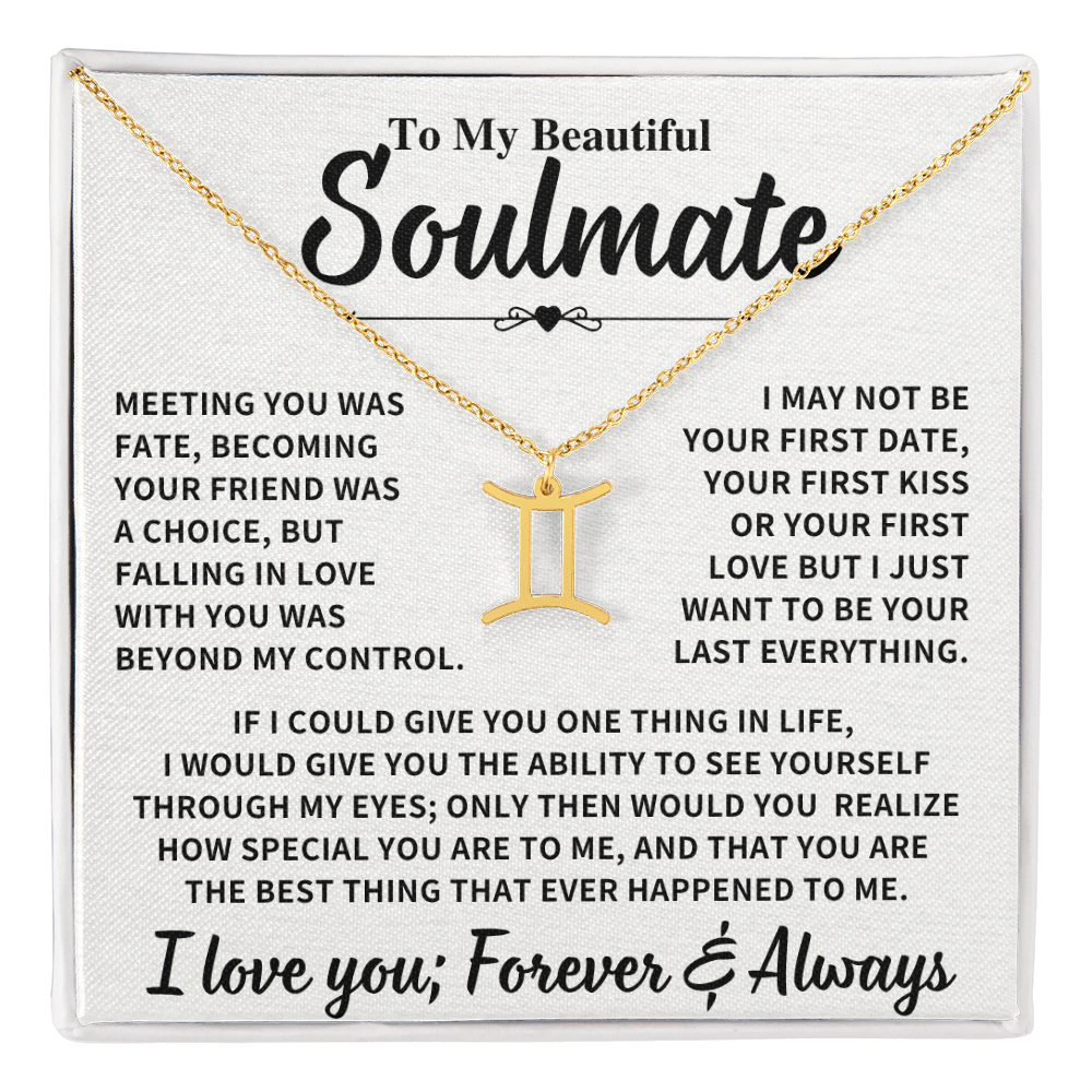Jewelry Zodiac- Soulmate Zodiac- Soulmate