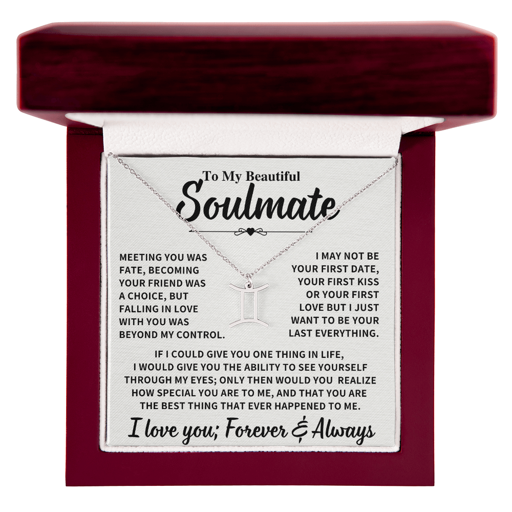 Jewelry Zodiac- Soulmate Zodiac- Soulmate