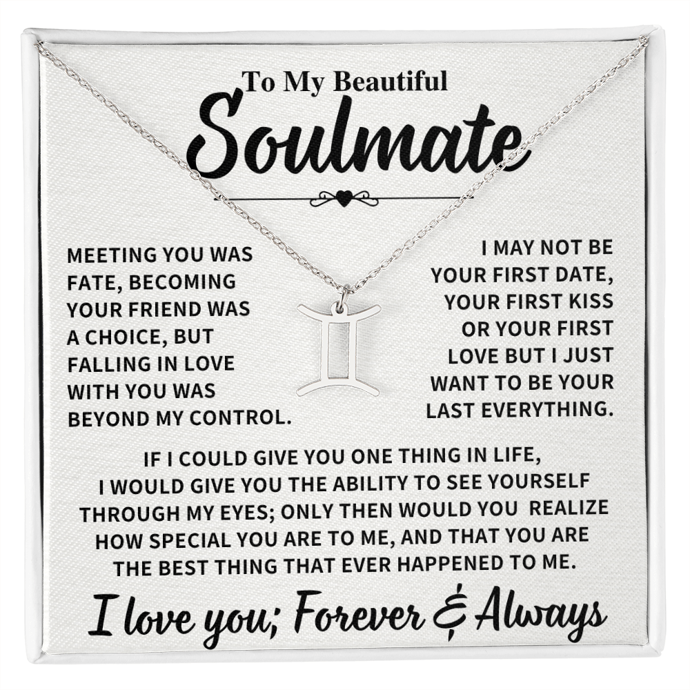 Jewelry Zodiac- Soulmate Zodiac- Soulmate
