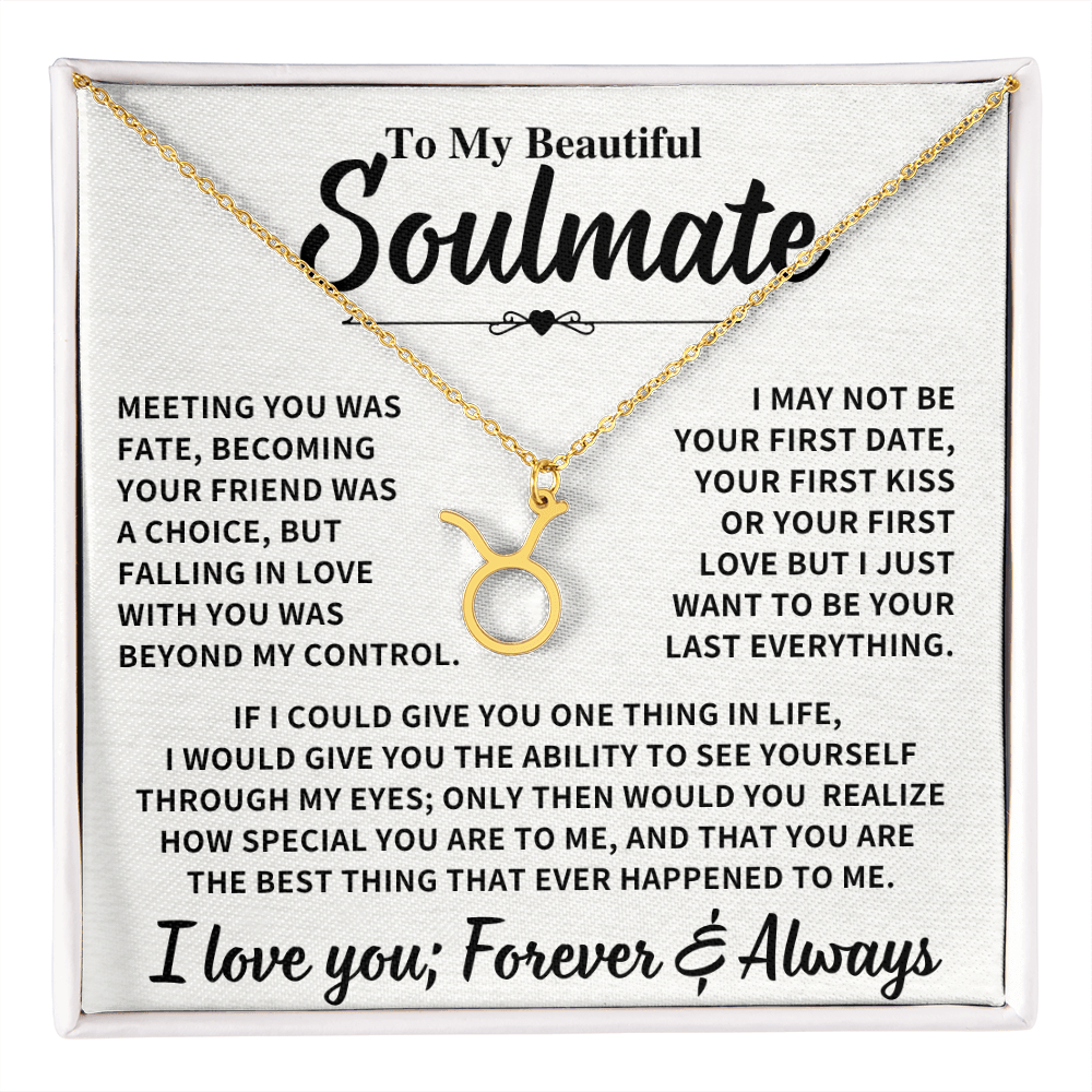 Jewelry Zodiac- Soulmate Zodiac- Soulmate