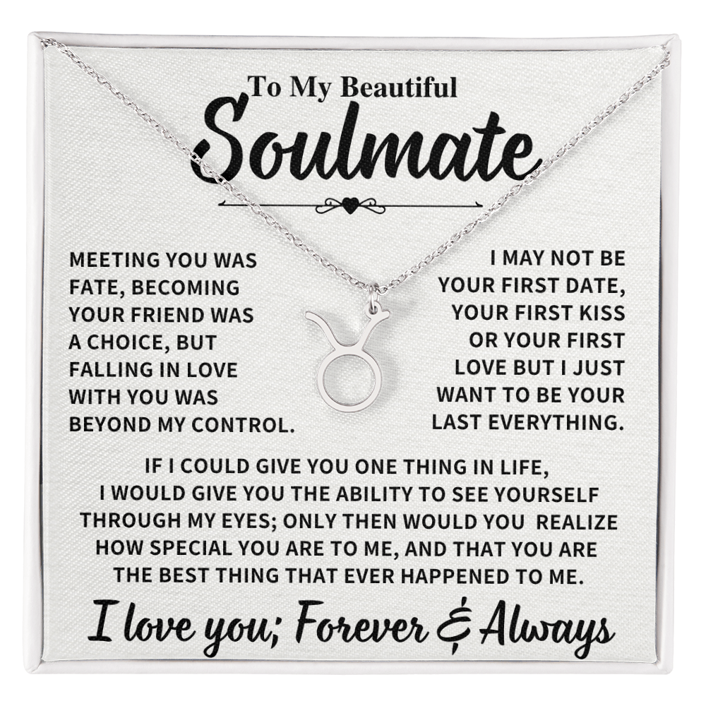 Jewelry Zodiac- Soulmate Zodiac- Soulmate
