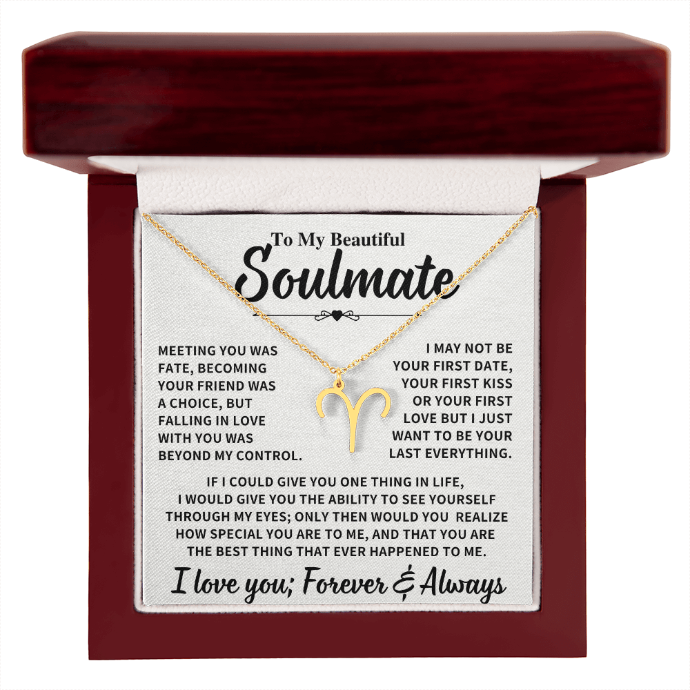 Jewelry Zodiac- Soulmate Zodiac- Soulmate