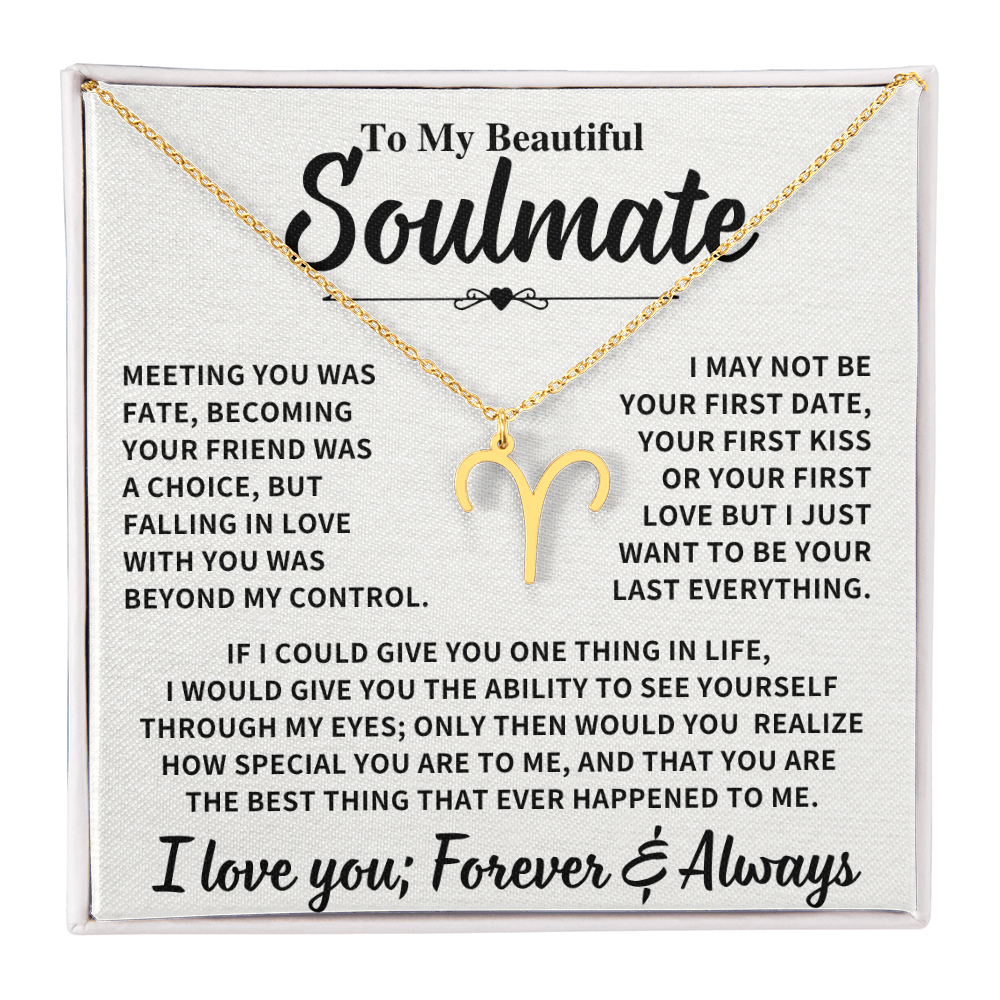 Jewelry Zodiac- Soulmate Zodiac- Soulmate