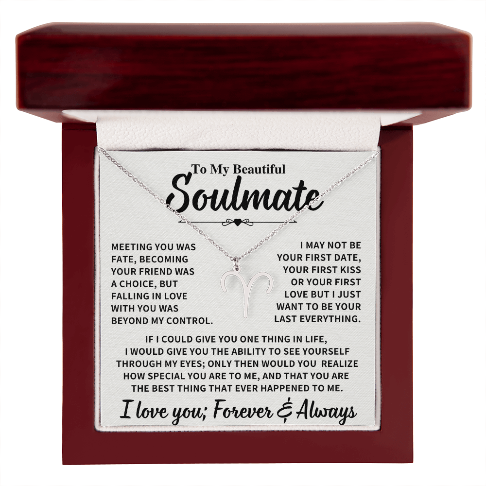 Jewelry Zodiac- Soulmate Zodiac- Soulmate