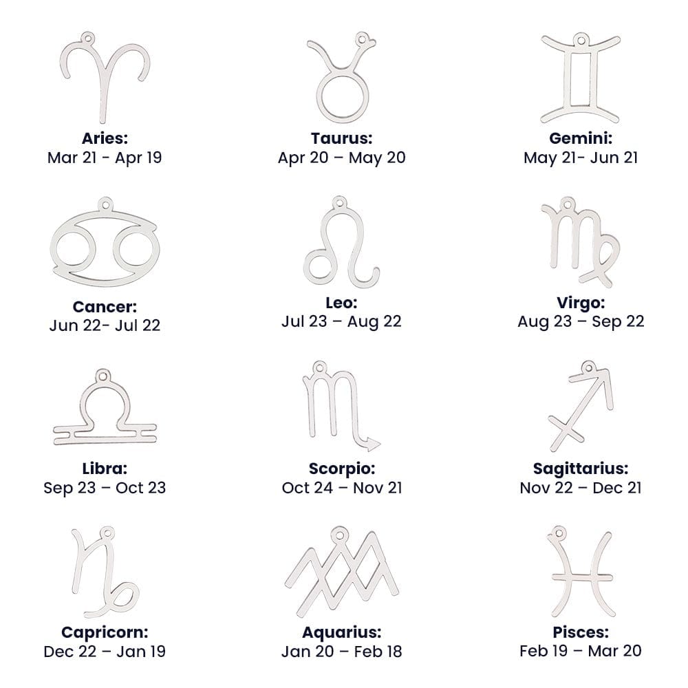 Jewelry Zodiac- Soulmate Zodiac- Soulmate
