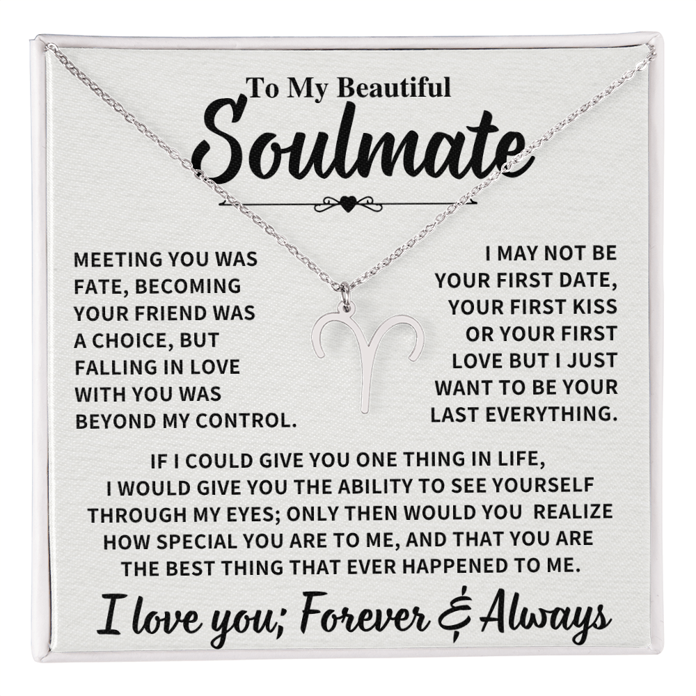 Jewelry Zodiac- Soulmate Zodiac- Soulmate