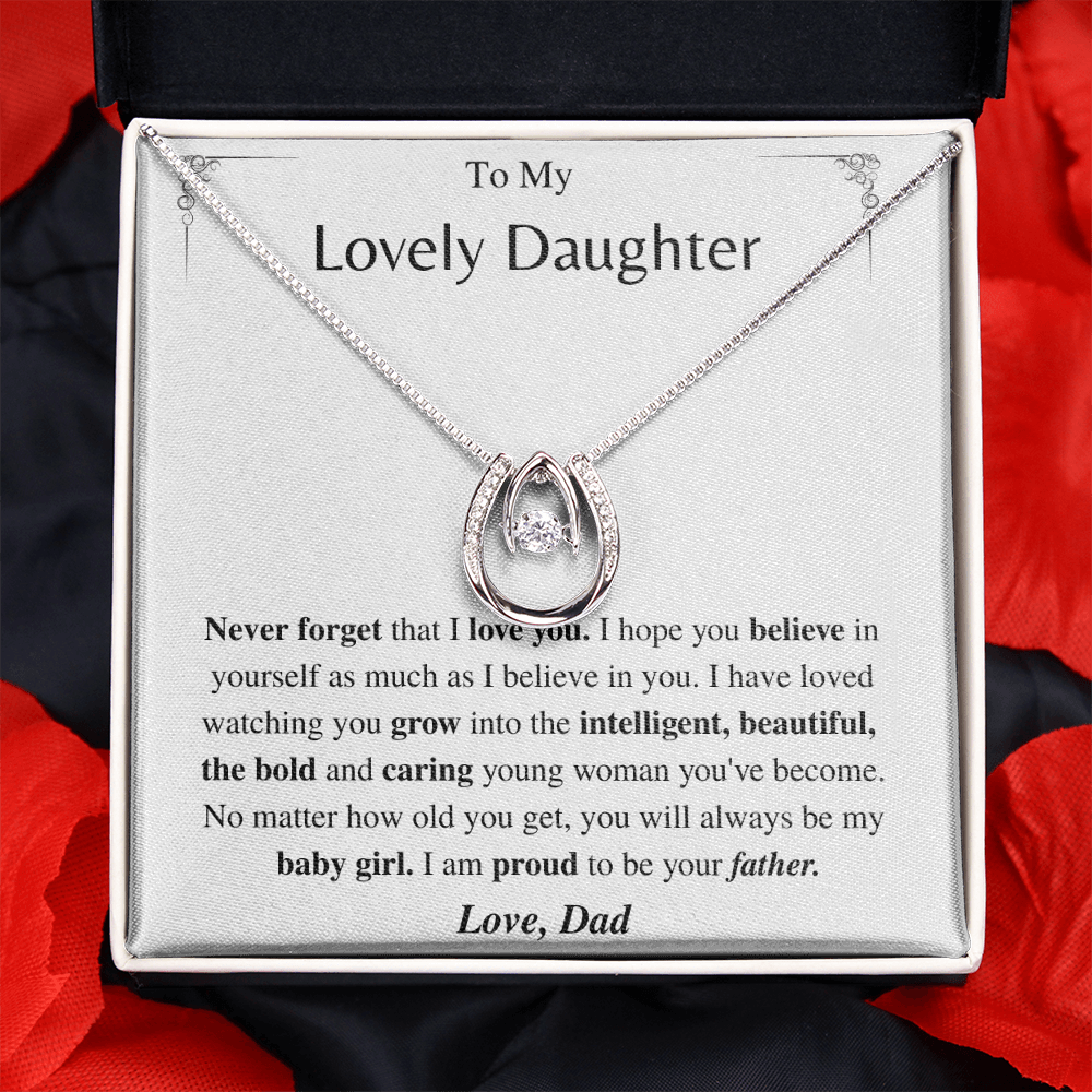 Daughter Gift-splendidly Proud Dad - From Dad