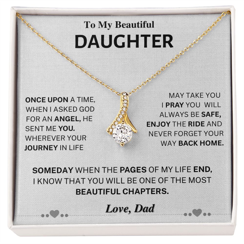 Beautiful Chapters- Daughter Gift