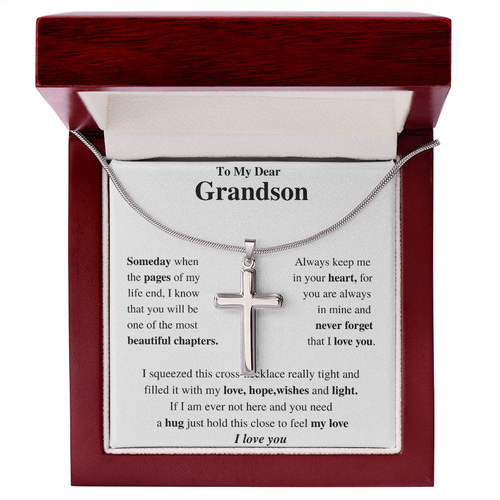 Jewelry Beautiful Chapters- Grandson gift