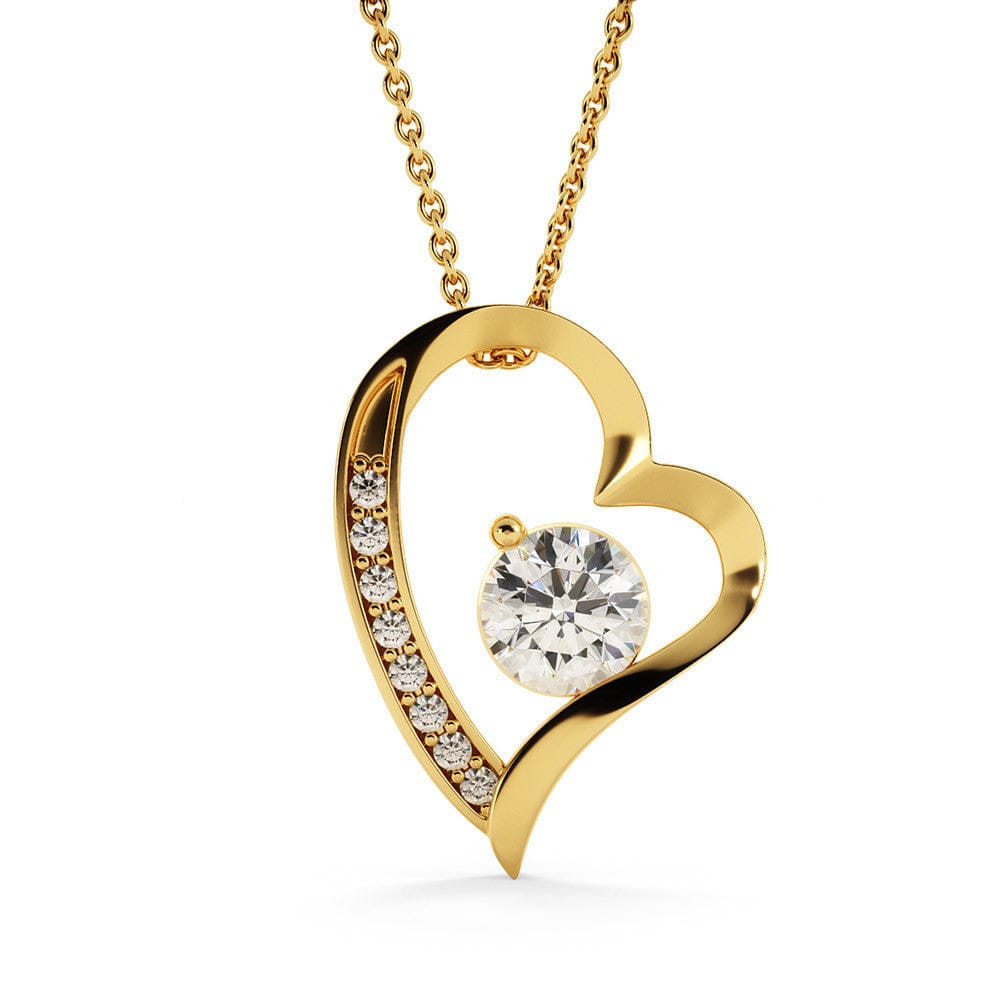 Jewelry Daughter Gift- Forever Love necklace- From Mom