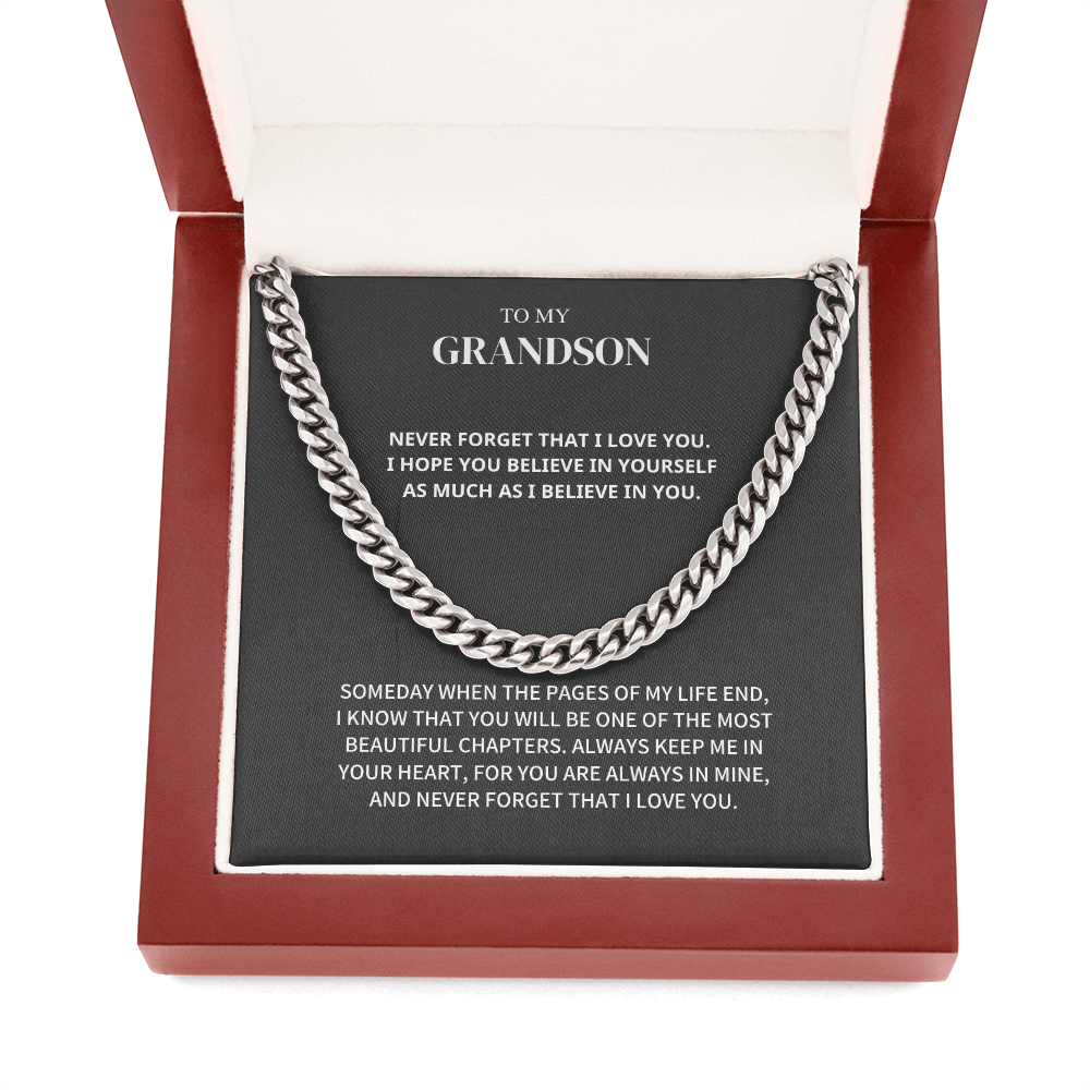 Jewelry Grandson Gift - Beautiful Chapters