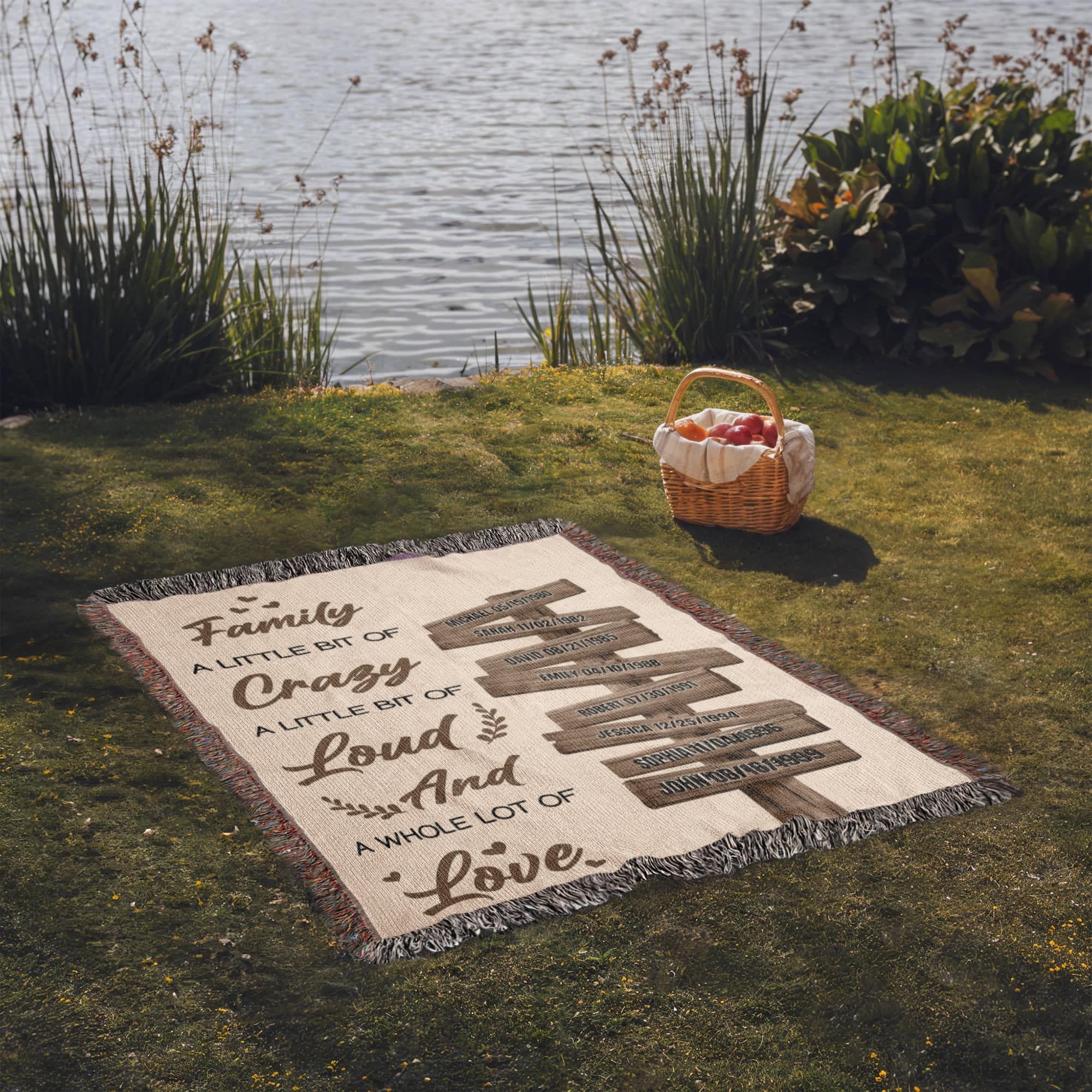 Artwork Heirloom Woven Blanket (Portrait) Artwork Heirloom Woven Blanket (Portrait)