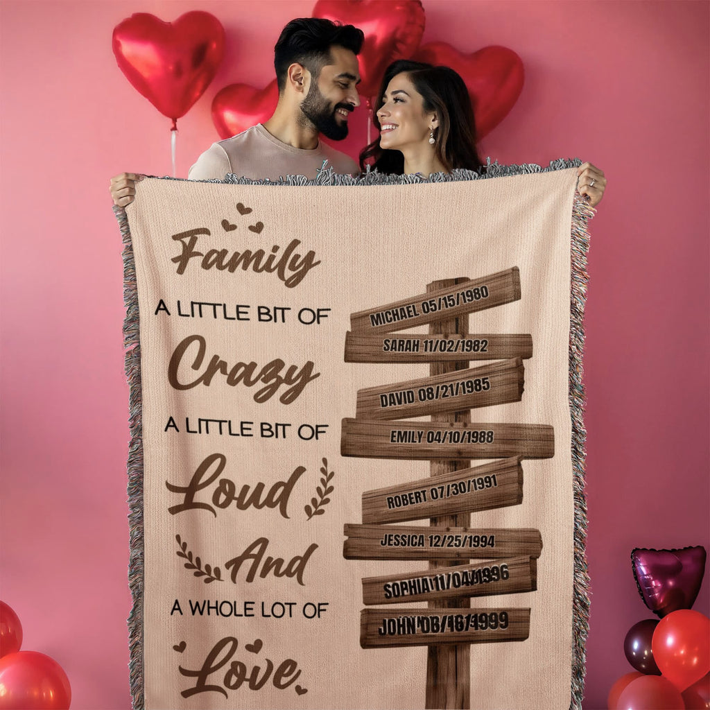 Artwork Heirloom Woven Blanket (Portrait) Artwork Heirloom Woven Blanket (Portrait)