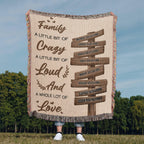 Artwork Heirloom Woven Blanket (Portrait) Artwork Heirloom Woven Blanket (Portrait)