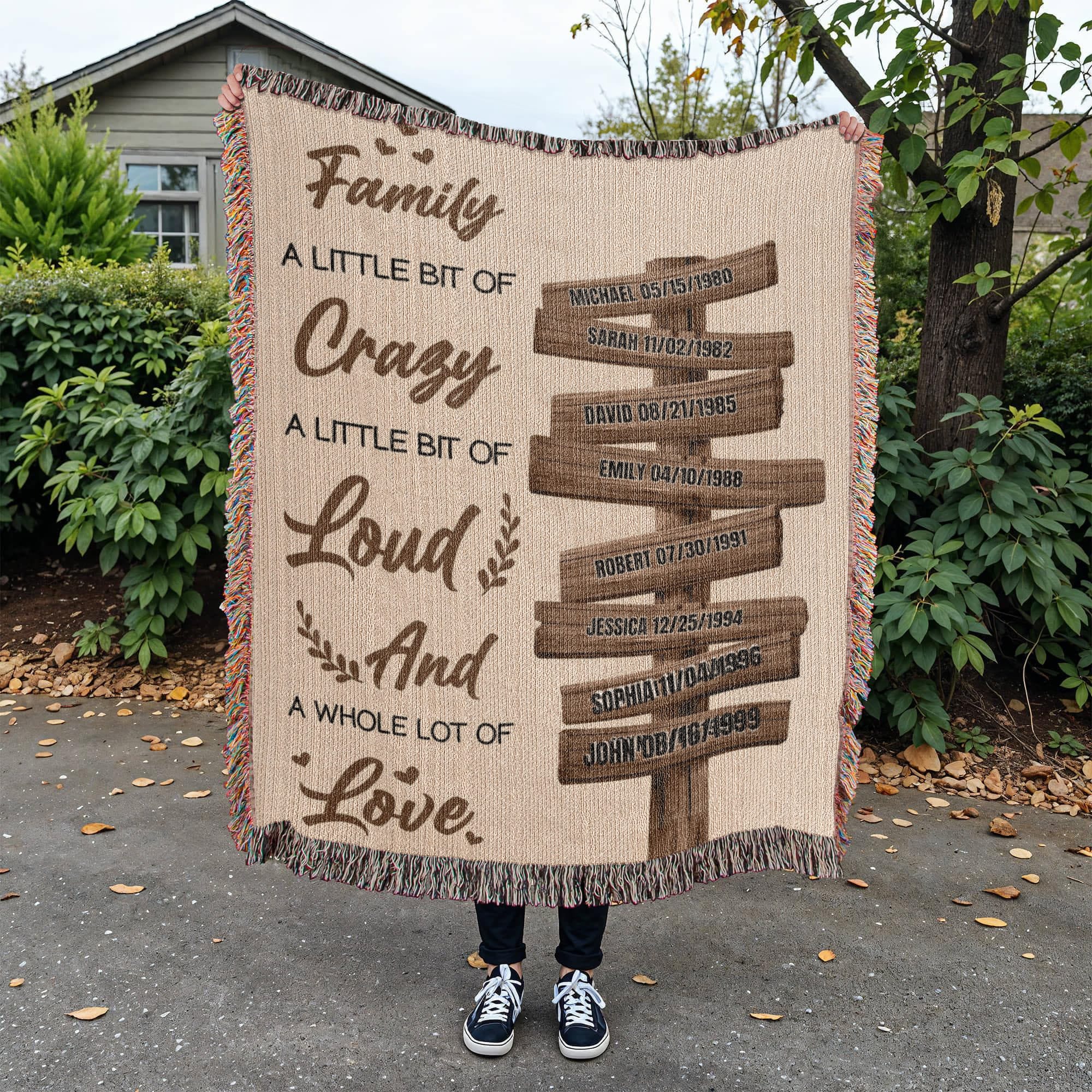 Artwork Heirloom Woven Blanket (Portrait) Artwork Heirloom Woven Blanket (Portrait)