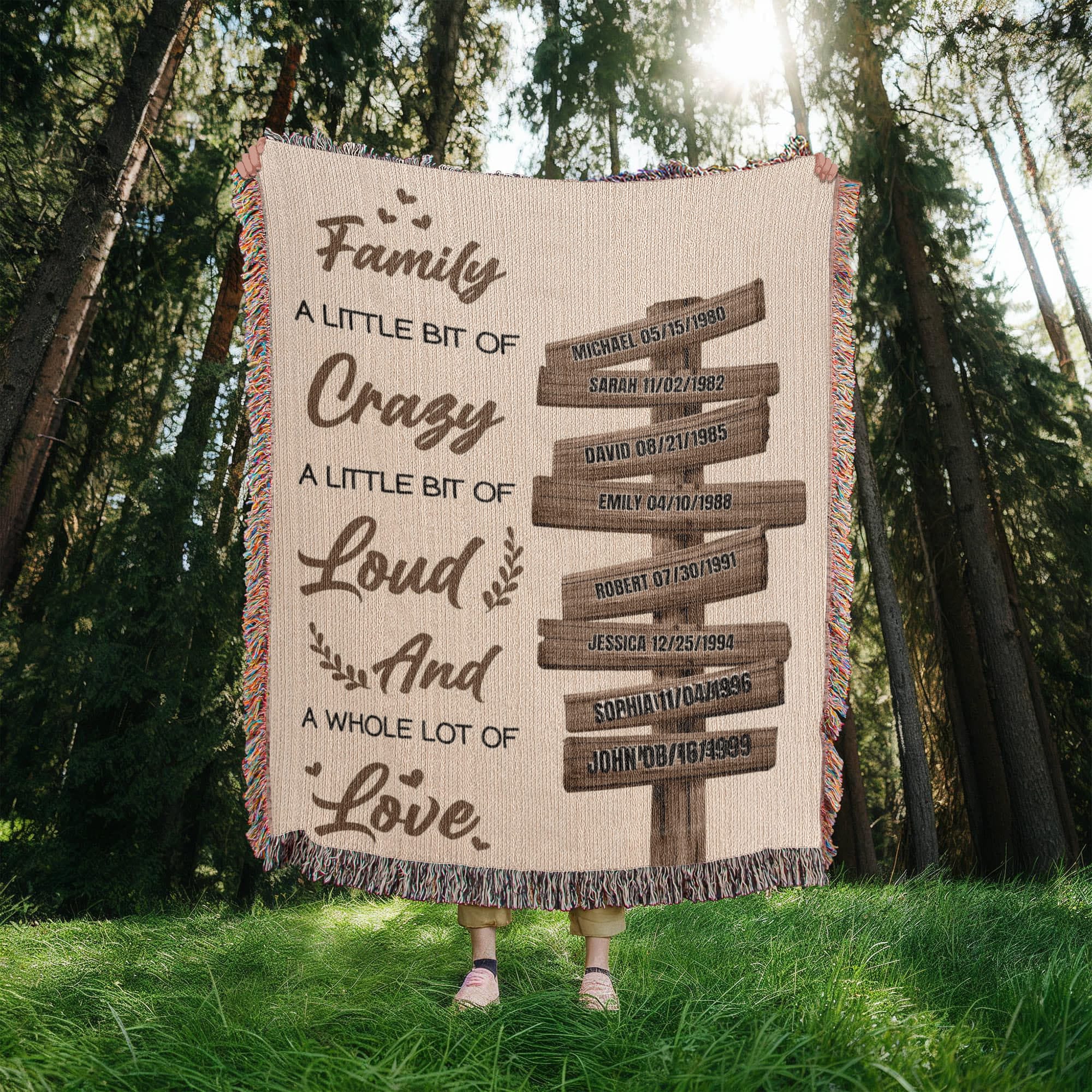 Artwork Heirloom Woven Blanket (Portrait) Artwork Heirloom Woven Blanket (Portrait)