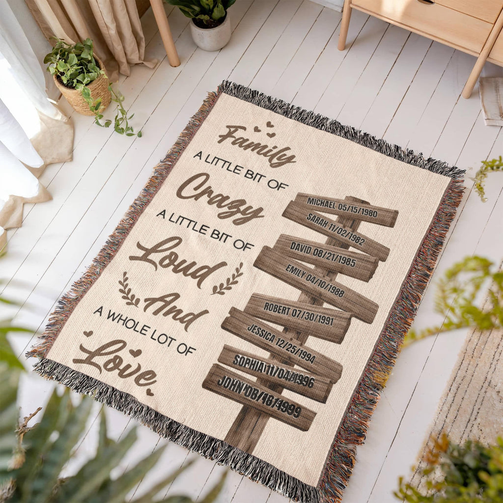 Artwork Heirloom Woven Blanket (Portrait) Artwork Heirloom Woven Blanket (Portrait)