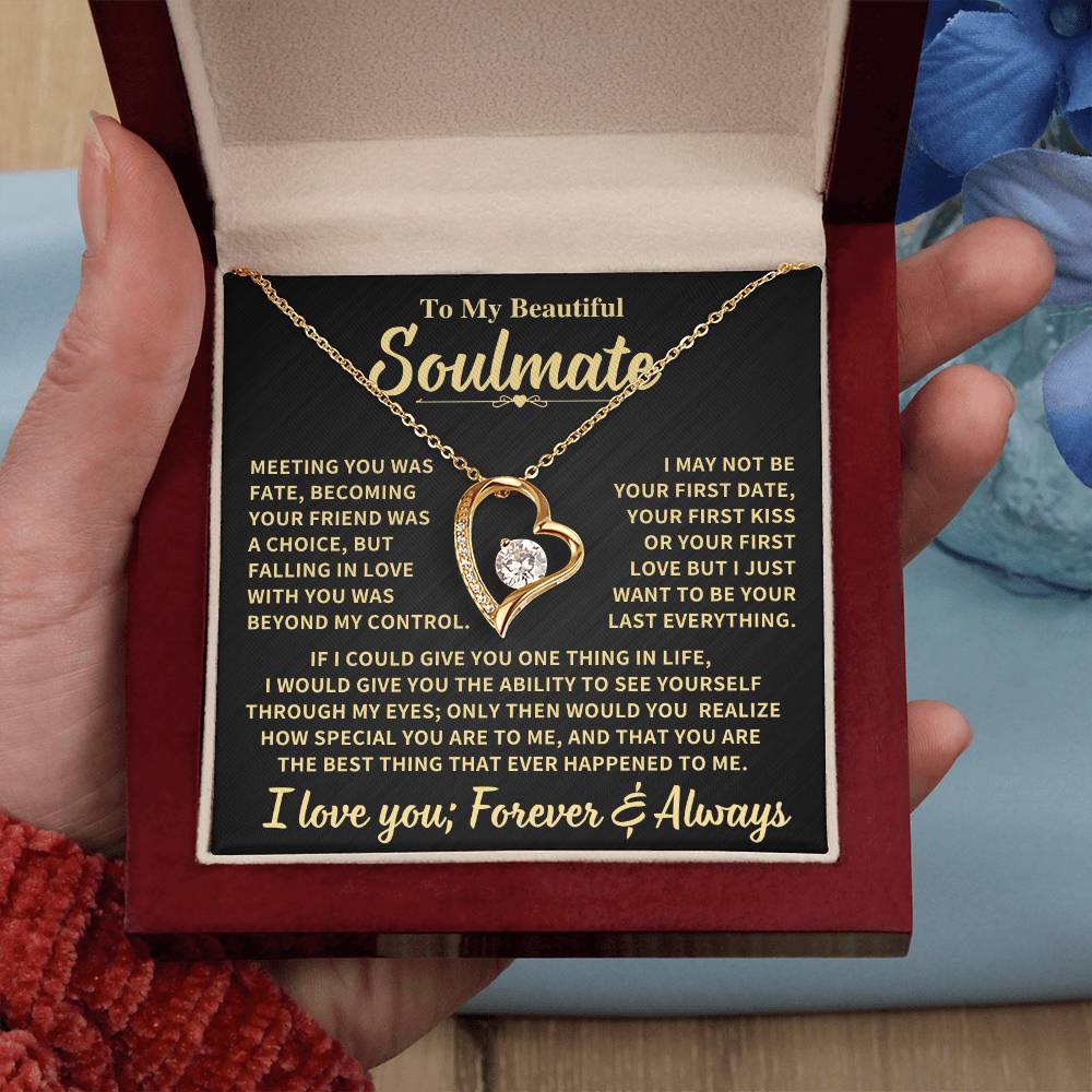 Jewelry Soulmate Gift-Forever & Always