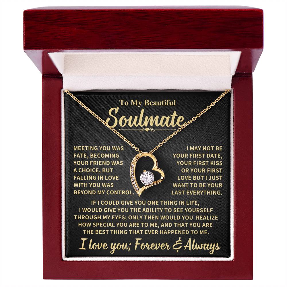 Jewelry Soulmate Gift-Forever & Always